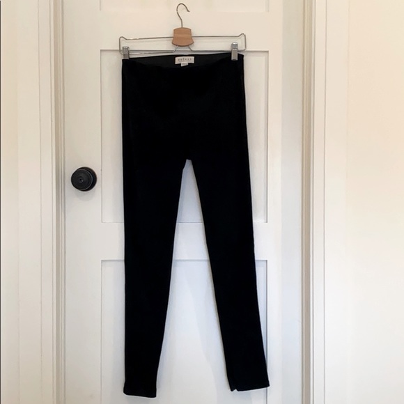 Velvet by Graham & Spencer faux suede leggings - Picture 1 of 5